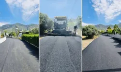 Girne Belediyesi’nin yol yenileme çalışmaları devam ediyor