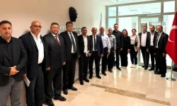 KTMMOB Komite üyeleri ve PİD Temsilcileri, Ankara’da toplantıya katıldı