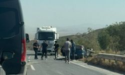 Dağyolu’nda kaza… 1 yaralı!