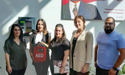 Hayat kurtaran teknoloji Gönyeli-Alayköy Belediye binasında yerini aldı