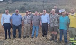 Cumhurbaşkanı Tatar’dan yangın yerinde inceleme