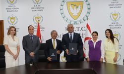 Milli Eğitim Bakanlığı ve Girne Üniversitesi arasında protokol imzalandı