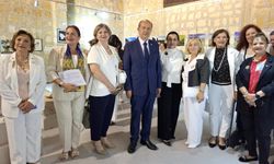 MS hastaları yararına sergi