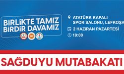 UBP-DP ve YDP’den Tatar’a destek iradesi için etkinlik