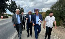 Güzelyurt Manisa Bulvarı genişletme çalışmaları başlıyor