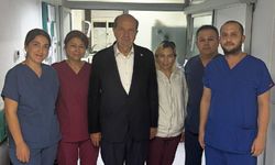 Tatar, TEKNOFEST’te yaralanan vatandaşları ziyaret etti