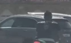 Koruyucu başlık takmayan motosiklet sürücüsü aleyhinde yasal işlem başlatıldı