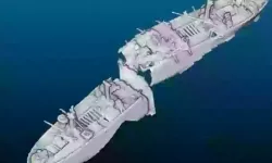 İngiltere'nin göbeğindeki Thames Nehri'ndeki Kıyamet Gemisi çökmek üzere: 1400 ton bomba taşıyor, tsunami tehlikesi var