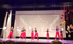21'inci İlkokullar Arası Dans Buluşması yapıldı
