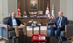 Tatar, Özersay’ı kabul etti: Mülkiyet meselesi değerlendirildi