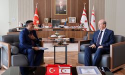 Cumhurbaşkanı Tatar, Sri Lanka Metropolitan Koleji Kurucu Başkanı Meerasahib'i kabul etti