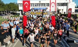 3'üncü Polis Halk Koşusu rekor katılımla koşuldu