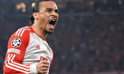 Leroy Sane, Galatasaray için İstanbul'a geliyor