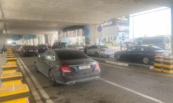 Ercan Havalimanı’nda taksi işgali