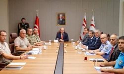 Cumhurbaşkanlığında güvenlik toplantısı yapıldı