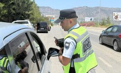 Trafik denetimlerinde 259 araç sürücüsü rapor edildi