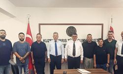 Berova, Bağımsız Şoför Okulları Birliği ile görüştü...