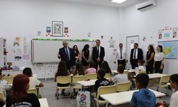 Karneler dağıtıldı, yaz tatili başladı...