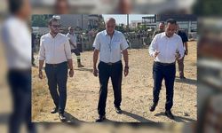 Uzun ve Aydın Mağusa ve İskele bölgelerinde incelemelerde bulundu!