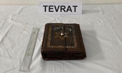 700 yıllık Tevrat ele geçirildi