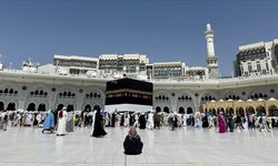 Hacılar Kabe'ye vedaya hazırlanıyor
