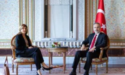 Hakan Fidan, Maria Angela Holguin'i kabul etti