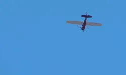 Avusturya'nın batısında küçük uçak düştü