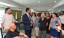 Gardiyanoğlu: Kalkanlı Yaşam Evi’ni özel huzurevleriyle rekabet edebilecek yapıya kavuşturduk