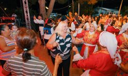 Mehmetçik Üzüm Festivali’nde dün akşam Kıbrıs Gecesi yapıldı!