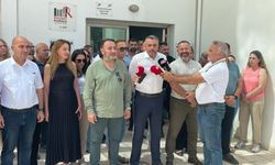 Resmi Kabz Memurluğu ve Mukayyitlik Dairesi önünde eylem