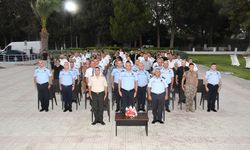 Terfi eden sivil hizmet görevlilerine rütbeleri takıldı...