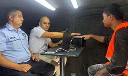 Gaziveren’de “mobil göç denetimi” ilk kez gerçekleştirildi