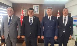 Berova, Karaca ve Balaban'ı kabul etti...