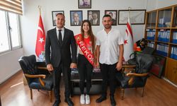Cahitoğlu, Ecem’i tebrik etti