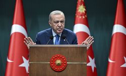 Erdoğan: Kıbrıs Türkü'nün her zaman yanlarında olacağız