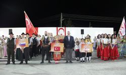 11. Beyarmudu Patates Festivali ile 8. Beyarmudu Uluslararası Halk Dansları Festivali başladı