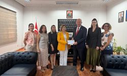 DİMED’in Bahar Kermesi Geliri Sağlık Bakanlığı’na Teslim Edildi