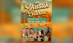LTB Akustik Sahne konserleri ağustos boyunca Lefkeliler Hanı’nda