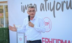 Erhürman Gaziveren’de vurguladı: Bu adanın kuzeyi de Avrupa olacak