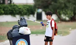 'Takipçim kadar çöp topluyorum' dedi: Bir paylaşımla 500 bin takipçiye ulaştı