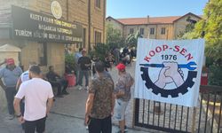 KOOP-SEN’in grevi bugün de devam ediyor