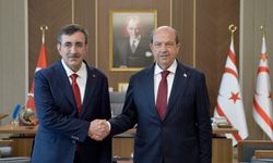 Cumhurbaşkanı Tatar, Yılmaz’ı kabul etti
