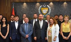 YFYİ girişimcileri, Tarım ve Doğal Kaynaklar Bakanı Çavuş’u ziyaret etti