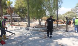 İskele Belediyesi, okullarda temizlik seferberliği başlattı