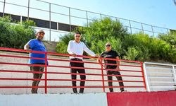Gönyeli-Alayköy Belediyesi’nin spor tesislerine yatırımı sürüyor