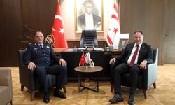 Öztürkler, Adalıer'e görevinde başarılar diledi...