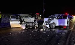 Ercan - Gaziköy ana yolundaki trafik kazasında 1 kişi yaşamını yitirdi