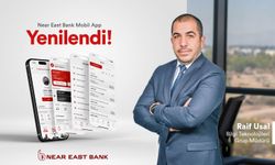 Near East Bank Mobil Uygulaması Baştan Aşağı Yenilendi