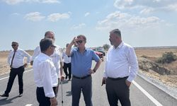 İki yol projesinde de son aşamaya gelindi...