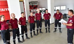 “Ateş Savaşçıları” her dakika, her saniye göreve hazır